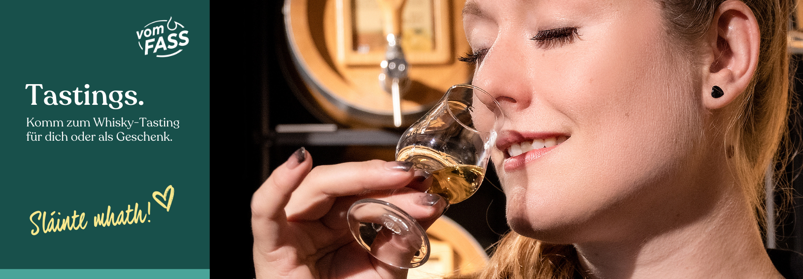 Neue Verkostungsabende mit Whisky-Tasting Terminen