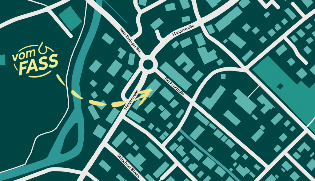 Karte: Standort vomFASS Olching